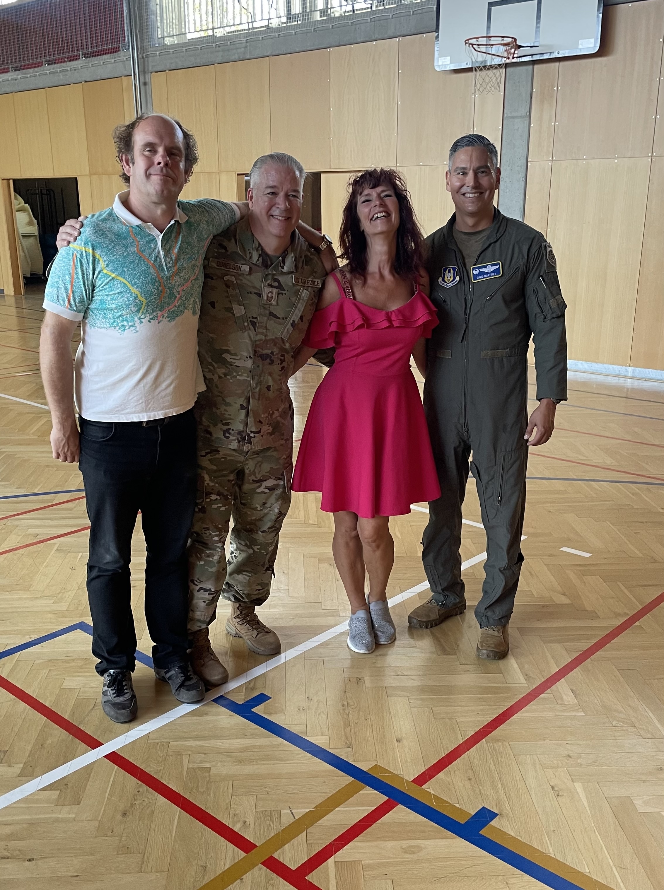 AMERIČTÍ LETCI NA NAŠÍ ŠKOLE