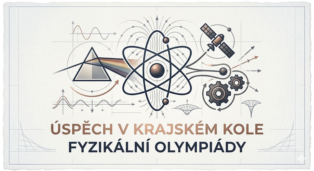 Úspěch v krajském kole fyzikální olympiády